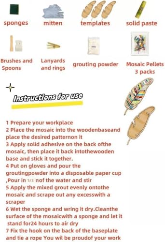 DIY Mosaic Kit for Adults