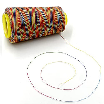4 Cones of 3000 Yards Each Spool Thread for All Purpose