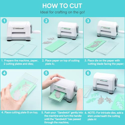 Mini Manual Die Cutting Machine