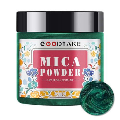 Dark Green Mica Powder (2 Ounce)