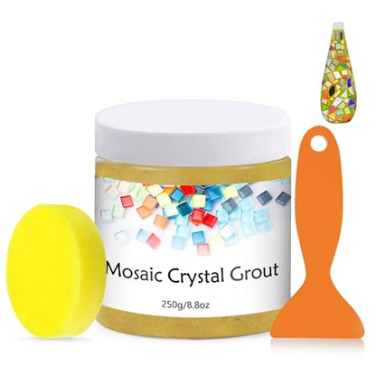Mosaic Crystal Grout (8.8 Ounce)