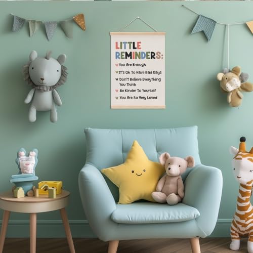 Inspirational Poster Hanger