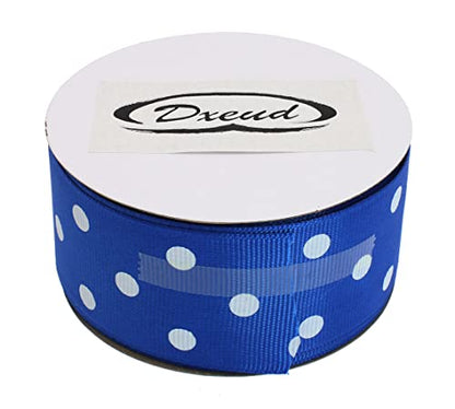 Polka Dot Grosgrain Ribbon 25 Yard Each Roll 100% Polyester