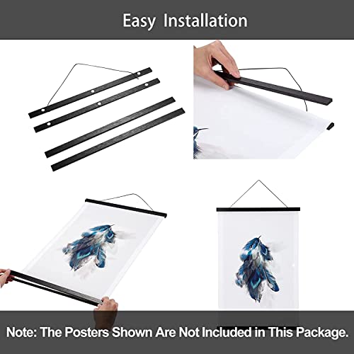 Magnetic Poster Hanger Frame