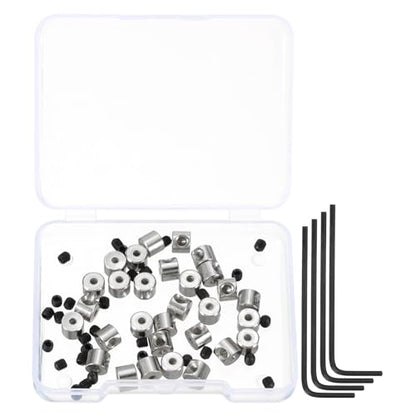 30 Pcs Metal Locking Pin Backs