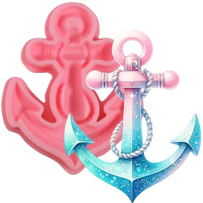 1Pcs Anchor Chocolate Fondant Mold