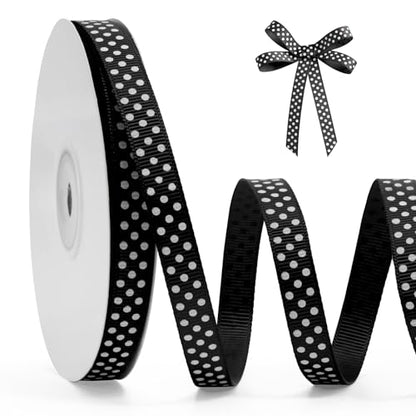 Polka Dot Grosgrain Ribbon 3