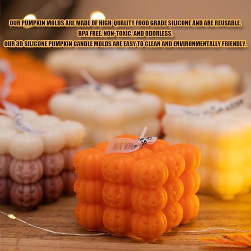 Halloween Candle Molds
