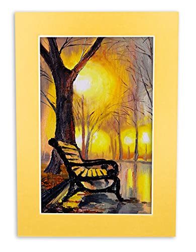 8x10 Mat for 6x8 Photo
