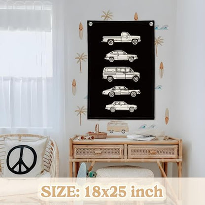 Race Car Room Decor