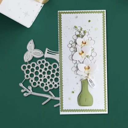 Cutting Dies Metal Stencils Scrapbooking Tools DIY Embossing Template for Paper Card Making Album Arts Crafts Supplies
