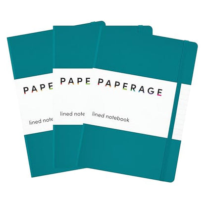 Lined Journal Notebook (3 Count)