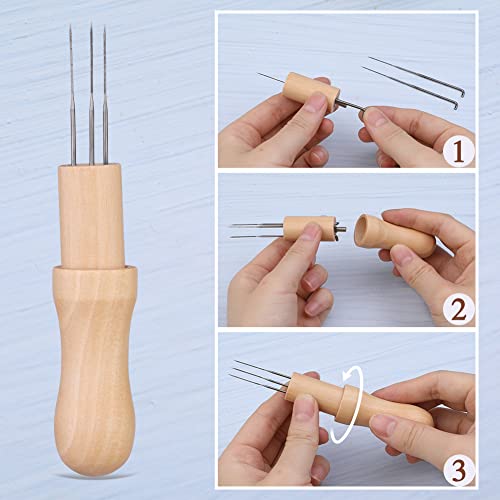 Needle Felting Needles (3 Count)