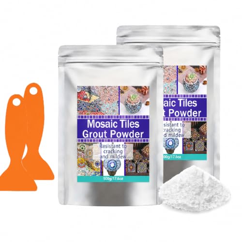 Mosaic Grout with Tile Tools