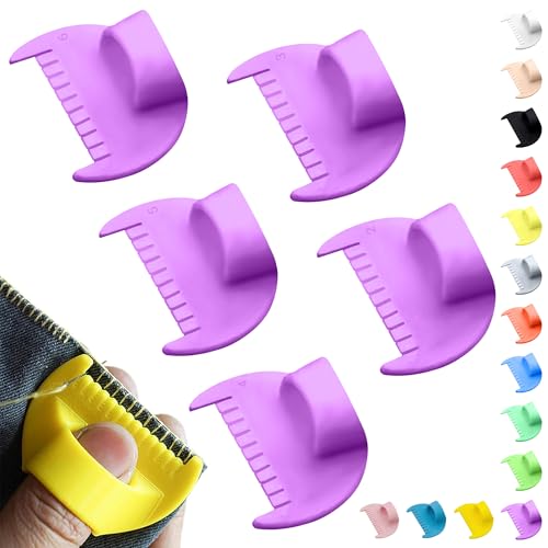 2mm 6mm Seam Guide for Hand Sewing Edge Lockranding Tool 5 PCS Set for Leather (5 Count)
