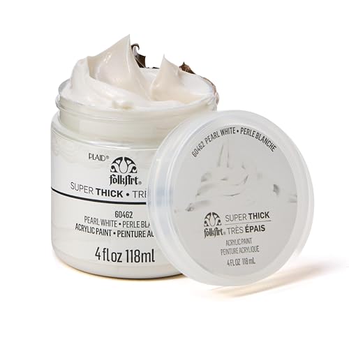 Super Thick Acrylic Paint with a Textured Finish