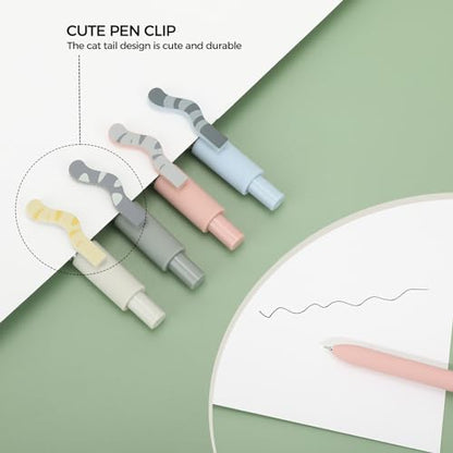 Cute Cat Pens Set (8 Count)