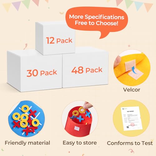 48 Pack Tic Tac Toe Party Favors (48 Count)