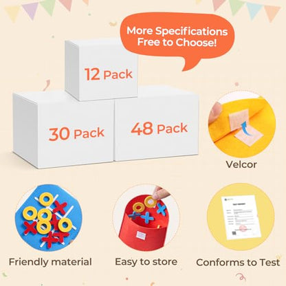 30 Pack Tic Tac Toe Party Favors (30 Count)