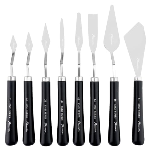Flexible Palette Knife Set