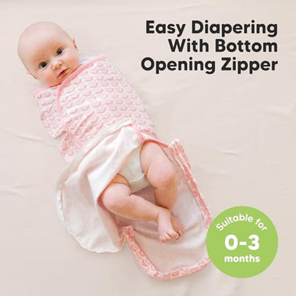 Newborn Swaddles with Zippers