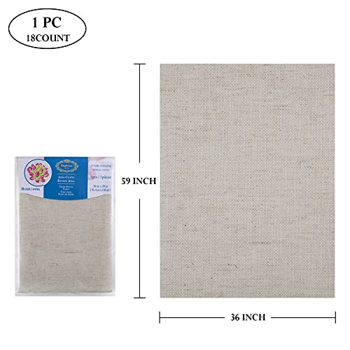 Aida Cloth Big Size 18 Count