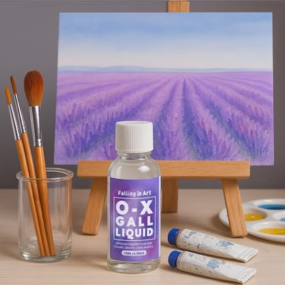 Ox Gall Liquid Watercolor Medium (2.5 Fl Oz)