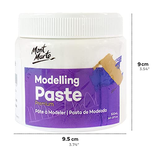 Modelling Paste Acrylic Medium 500ml (17 Fl Oz)