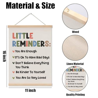 Inspirational Poster Hanger