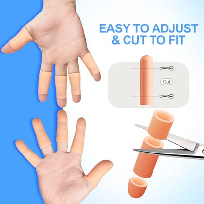 20 Pcs Gel Finger Protectors (20 Count)