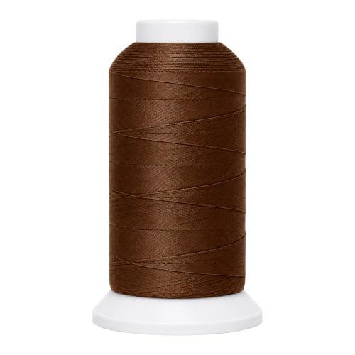 Brown Tex 90 Polyester Heavy Duty Thread for Upholstery