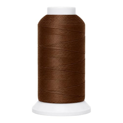 Brown Tex 70 Polyester Heavy Duty Thread for Upholstery