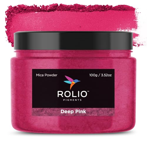 Mica Powder Color Pigment Jar
