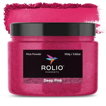 Mica Powder Color Pigment Jar