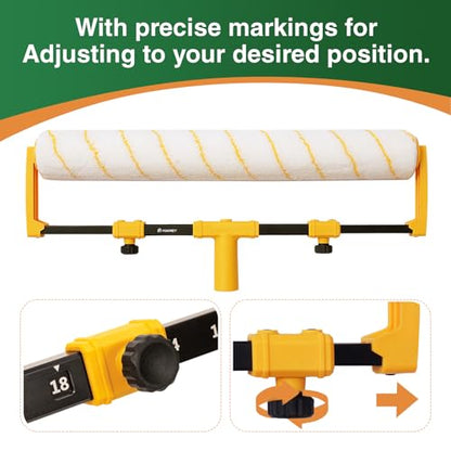 18" Paint Roller Kit