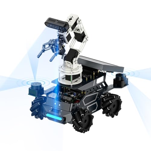 Orin NX 8GB ROS2 Robot 6DOF Arm Mecanum Wheel Support Multimodal AI Large Model