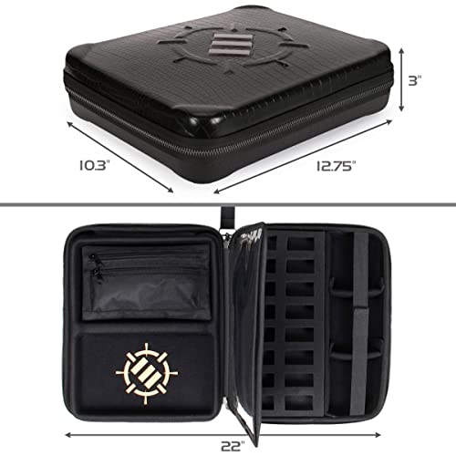 DnD Binder Collector's Edition RPG Organizer Case with Built