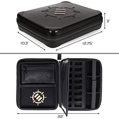 DnD Binder Collector's Edition RPG Organizer Case with Built