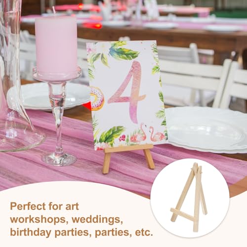 Mini Wood Display Easels