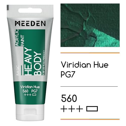 Acrylic Paint Viridian Hue (6.76 Fl Oz)