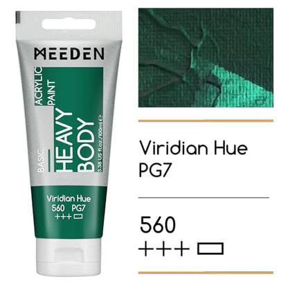 Acrylic Paint Viridian Hue (6.76 Fl Oz)