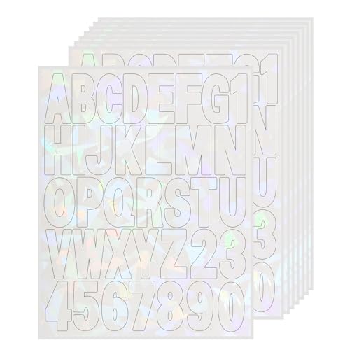 Letter Stickers