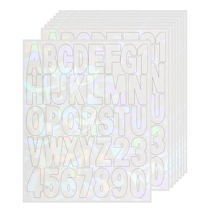 Letter Stickers