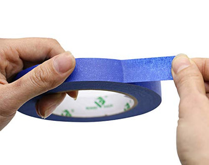 6Pack Blue Painters Masking Tape (1080 Foot)