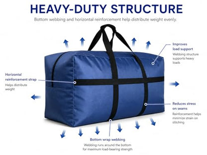 Extra Large Duffle Bag for Travel
