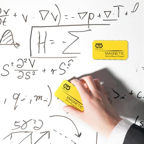 8 Pcs Dry Erase Erasers