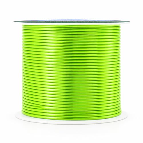 16 Gauge Light Green Anodized Aluminum Craft Wire (100 Foot)
