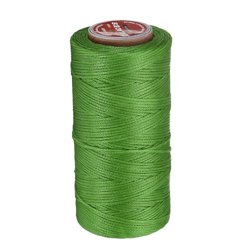 Flat Leather Sewing Waxed Thread