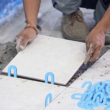 Horseshoe Shim Tile Spacers 1
