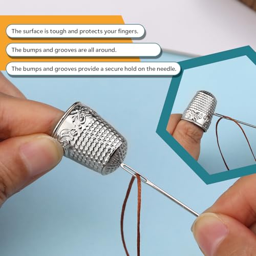 Thimbles for Hand Sewing
